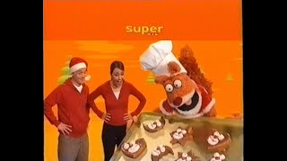 Toggo Werbung Weihnachten 2003