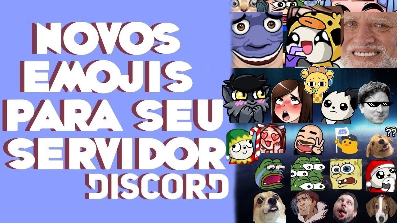 Adicionando Emojis – Discord