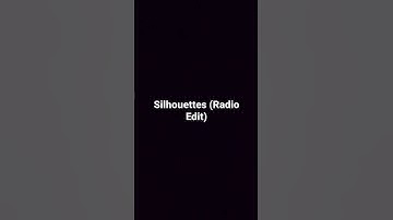 Thumbnail of Avicii - Silhouettes (Radio Edit)