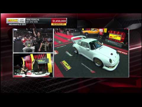 1996 Porsche 911 GT2 EVO // SOLD $1.45 Million // Mecum Indy 2017