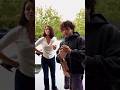 Selena Gomez & Benny Blanco Crashes Jennifer Aniston's Hair Appointment #shorts