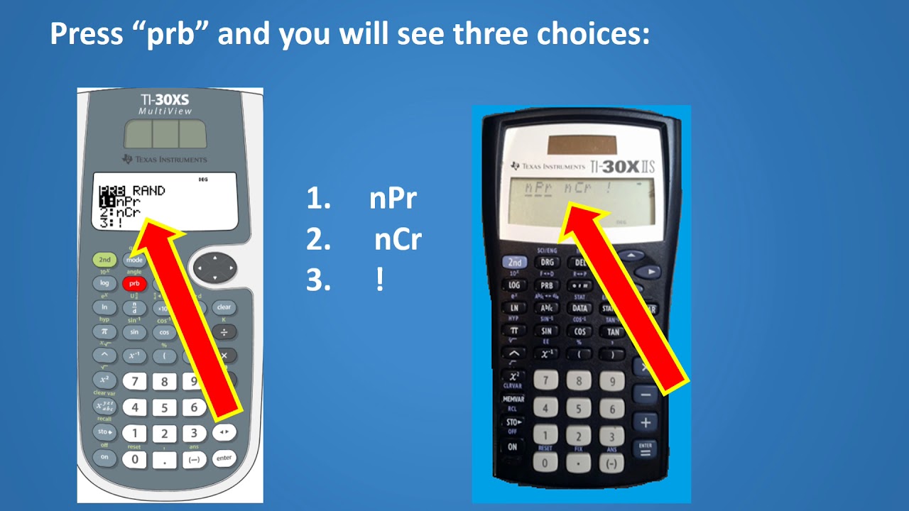 Ever wonder how to use the TI 30XS or TI-30X IIS calculator to...