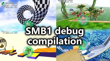 (What used?) Super Monkey Ball debug stage compilation