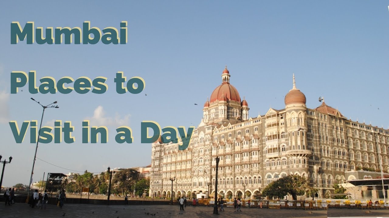 mumbai one day tour places
