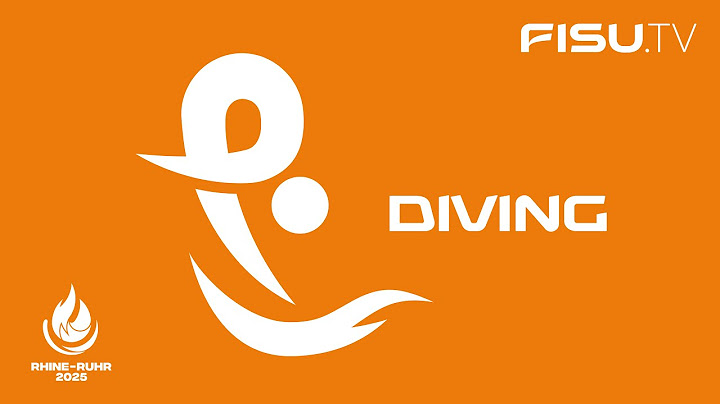 #rhineruhr2025  News Day 1 Diving Women Synchro 10m