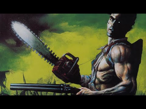 Morning Warm Up with J. Andrew World Drawing Bruce Campbell from Army of Darkness