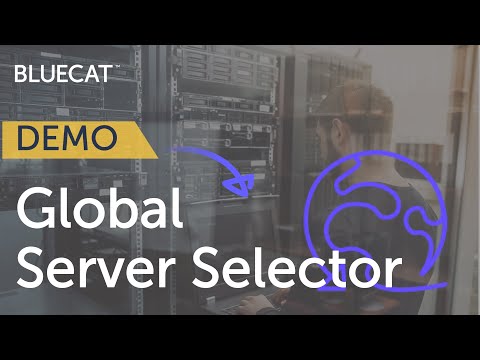 Global Server Selector (GSS) - BlueCat Networks
