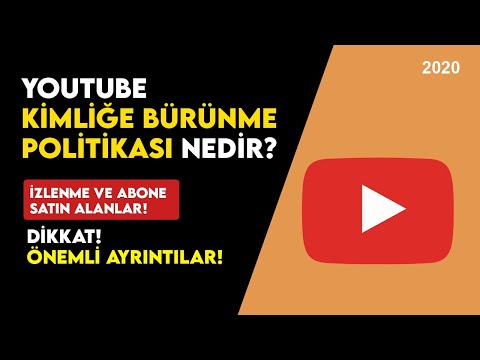 Video: Kimliğe Bürünme Nedir