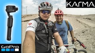 GoPro Karma Grip Mountain Bike Test