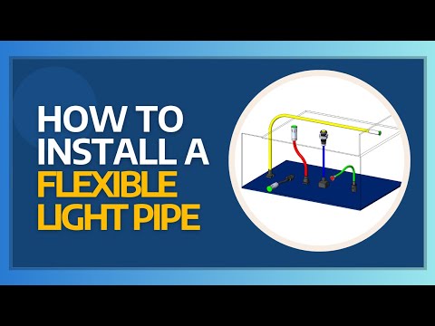 How to Install a Flexible Light Pipe