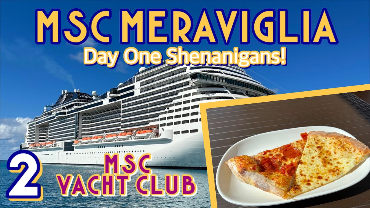 msc yacht club embarkation