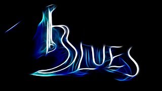 Video thumbnail of "#Blues in A  (backing track 85 bpm)"