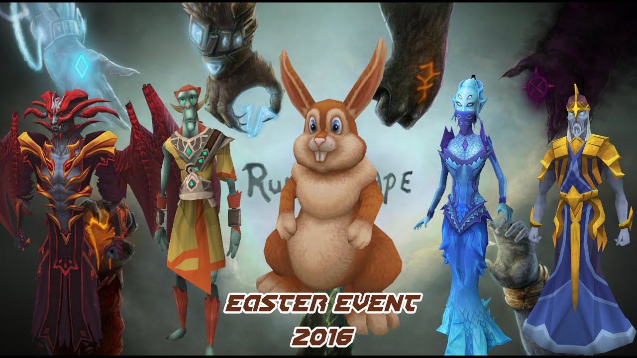 Runescape - 2016 - Easter Event - Part 1/2