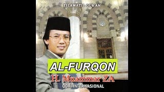 Bacaan Merdu Surah Al Furqon MUAMMAR | Surah Al-Furqon سورة الفرقان
