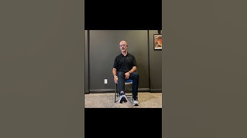 Simple Hamstring Fix for Low Back Relief | Seated Dynamic Softball Release