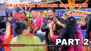 Download Lagu PART 2 KERJA TAHUN TERBARU 2025 DESA DERAM Kec. MERDEKA MP3