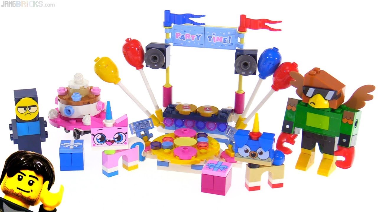 LEGO Unikitty Party Time Set Toys 41453 * Nouveau 