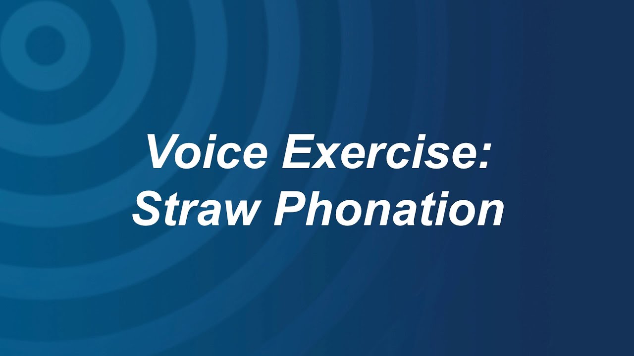 Mix it up Monday: Teaching flow phonation with a straw and a water bottle