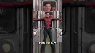 SIAPA SPIDER-MAN DENGAN JARING TERKUAT⁉️ TOBEY VS ANDREW VS TOM HOLLAND‼️ #shorts