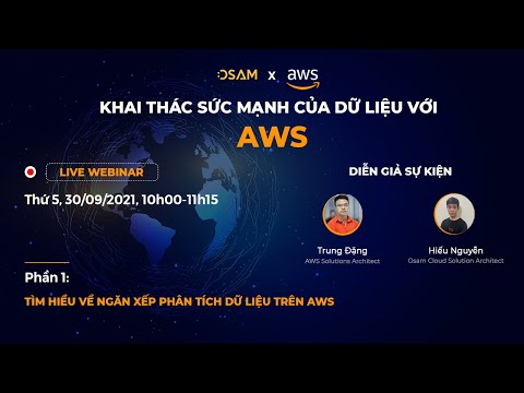 Video: Làm cách nào để sử dụng QuickSight AWS?