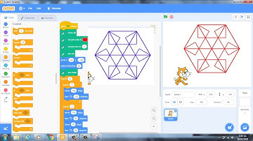 Hướng Dẫn Vẽ Các Hình Cơ Bản Dùng Scratch|VĐD