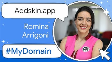 Why ADDKSKIN chose a .app domain name?
