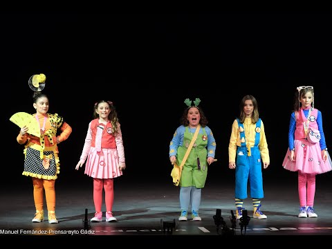 Cuarteto infantil, Los consentidos - Semifinales