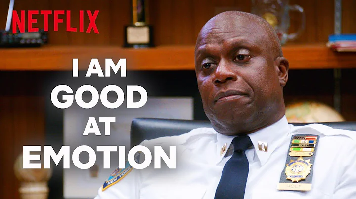 Captain Holt Being GREAT at Human Interaction | Br...
