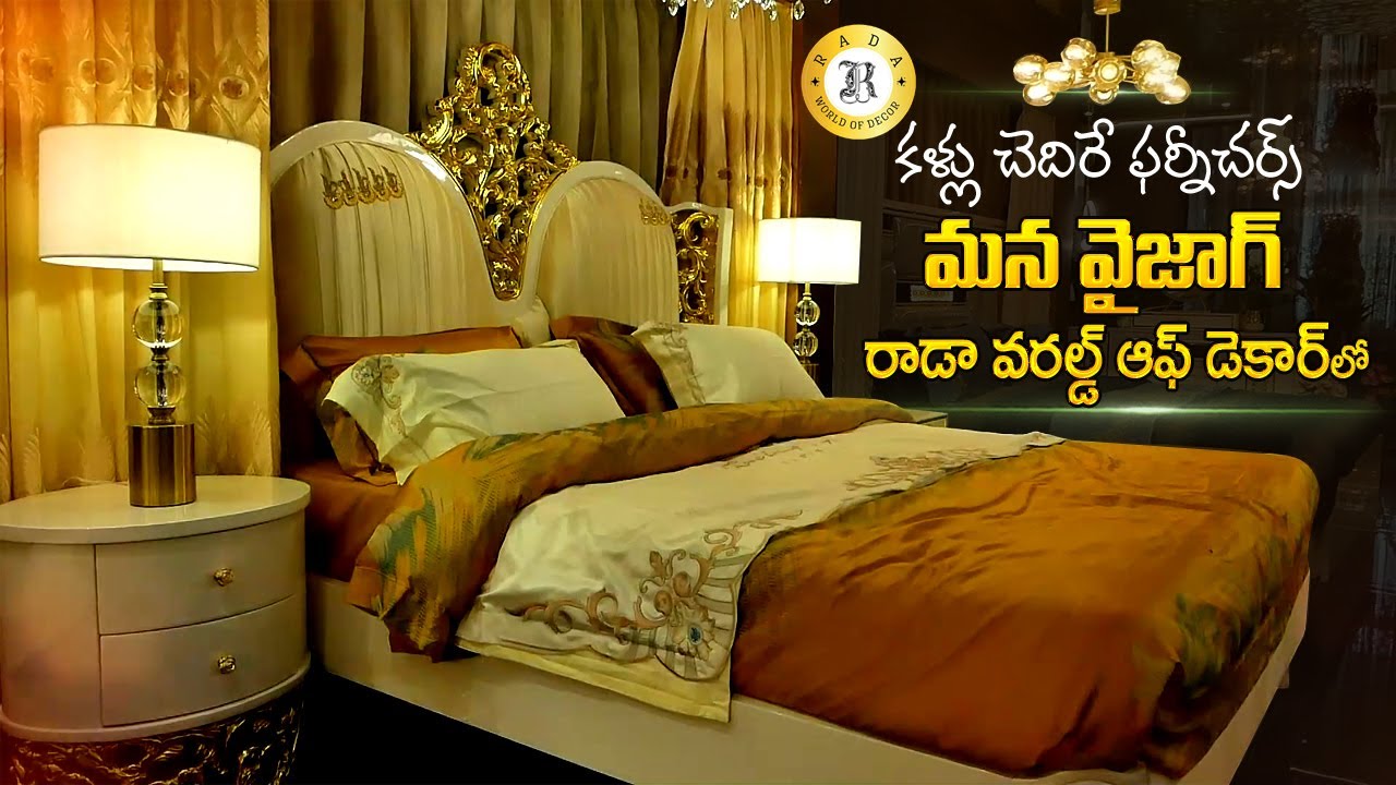 RADA World Of Decor | Luxury Furniture Store in Vishakhapatnam | Custom