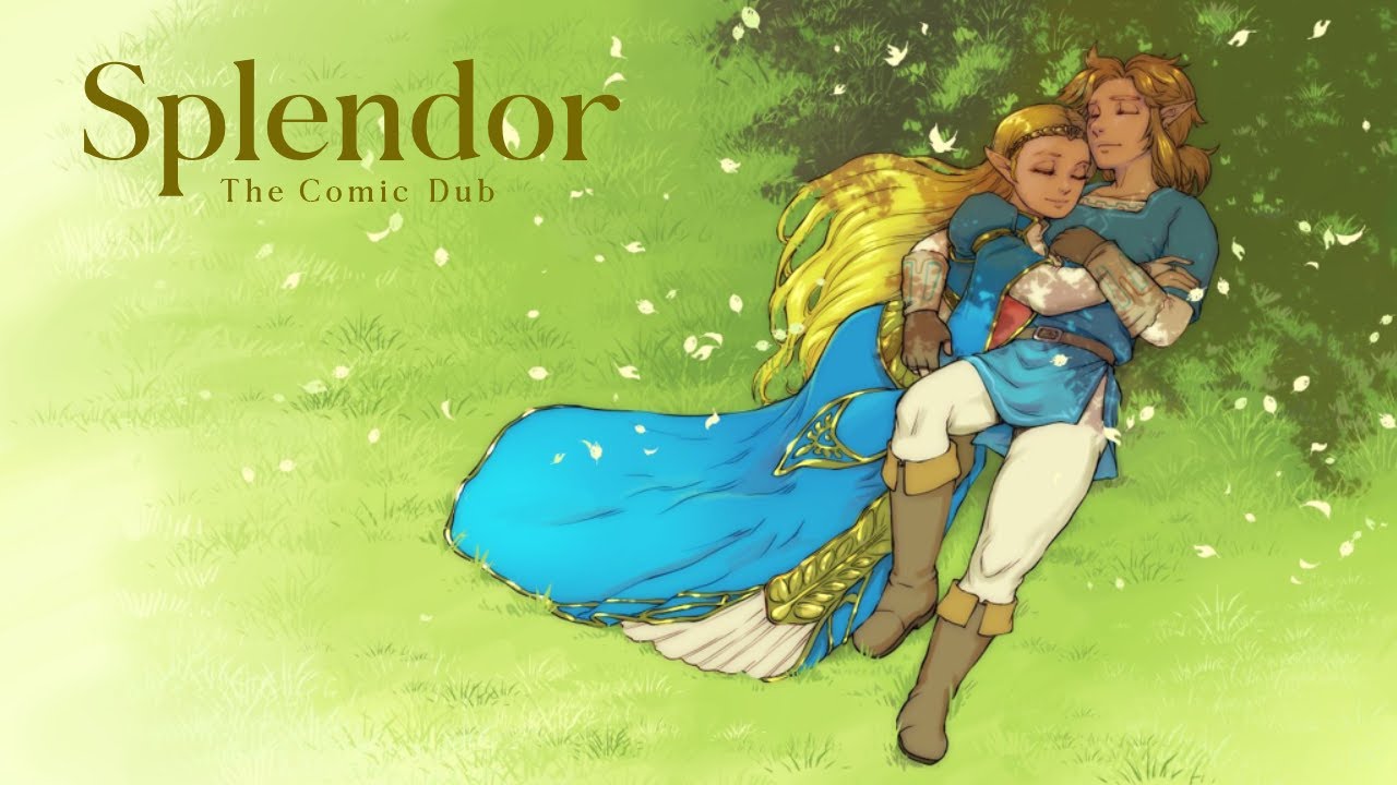 The Legend of Zelda: Splendor | The Comic Dub