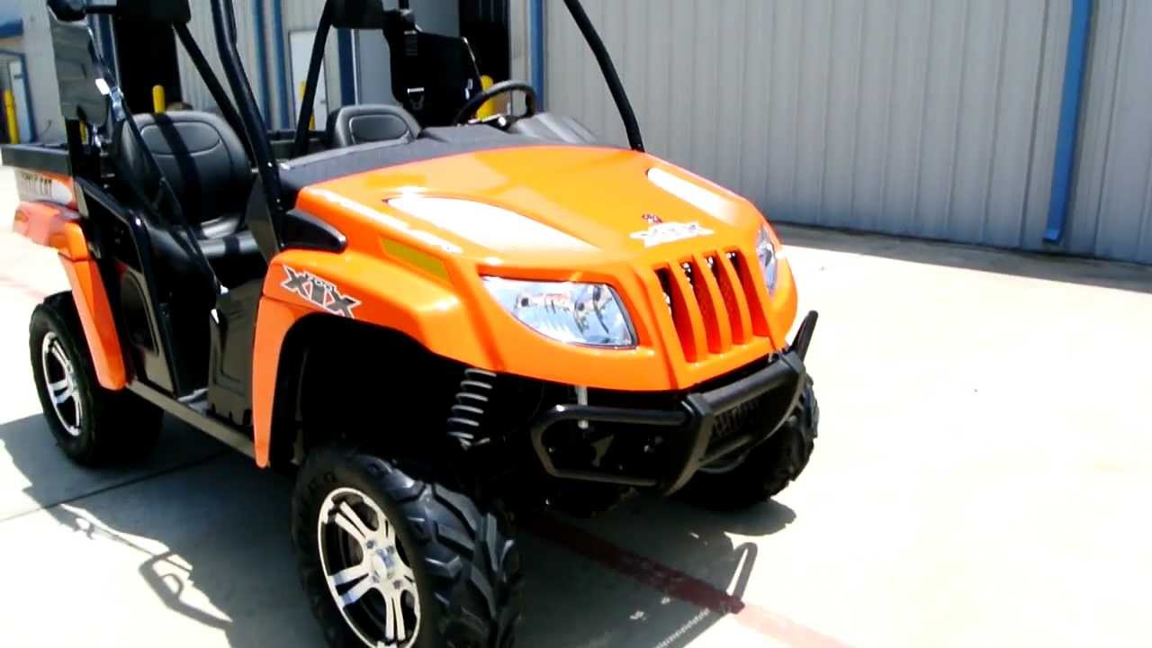 2014 Arctic Cat Prowler 700 Xtx Top Speed