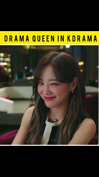 Drama queen in kdrama//k drama//drama short//drama video//drama// #viral #video #love #drama