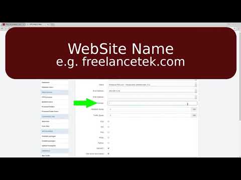 ISPconfig Tutorial Part 2 - Client and Website Setup