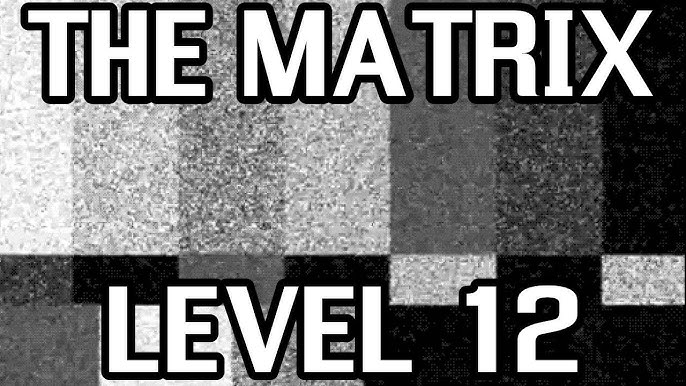 Level 12 - Matrix : r/backrooms