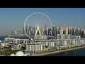 بلندترین چرخ و فلک جهان در دوبی آغاز به کار می کند