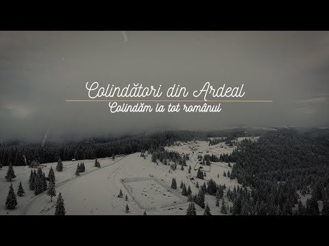 COLINDĂTORI din ARDEAL