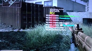 Cod 4 TROLLING with mod menu controlling him