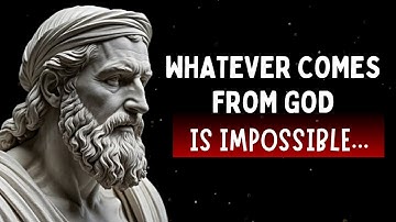 Timeless Wisdom Men Learn Too Late In Life | Pythagoras Wisdom |