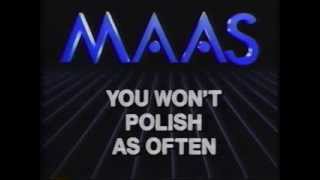 Metal polish,Maas-you can find this at Ace Hardware,the best