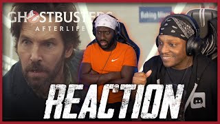 GHOSTBUSTERS: AFTERLIFE — Final Trailer Reaction