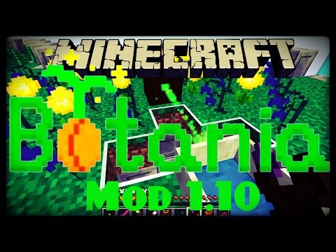 База знаний Майнкрафт - моды, текстуры, свежие версии minecraft 1.10.2 botania