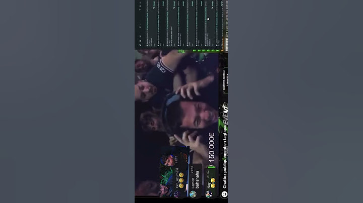 Debriff Z-Event Inox & Amine Qui clash Locklear 😂