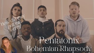 Unbelievable! ~ First Time Pentatonix Reaction ~ "Bohemian Rhapsody" Cover