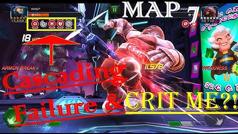 Cascading Failure + Crit Me with Ghost & Wasp!