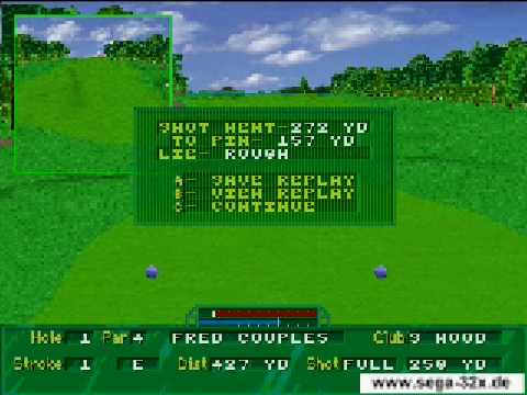 Golf Magazine presents 36 Great Holes starring Fred Couples Gameplay