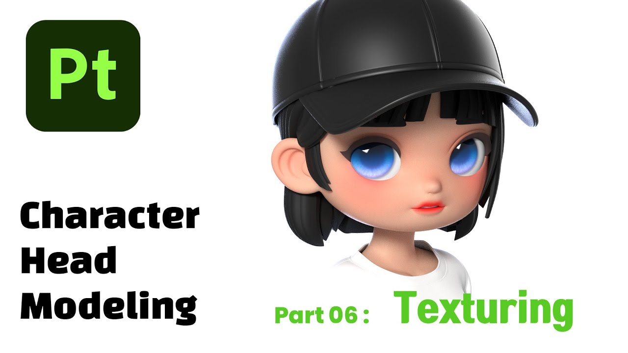 Blender Head Modeling Tutorial | 06 Texturing - YouTube