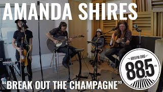 Amanda Shires || Live @ 885FM || 