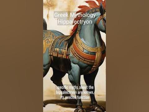 Greek Mythology (19) - Hippalectryon #greece #mythology #ancient # ...