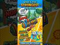 Strongest Animal in the World 🦍🐘🐜 | Amazing Animal Facts for Kids #shorts #gkshorts
