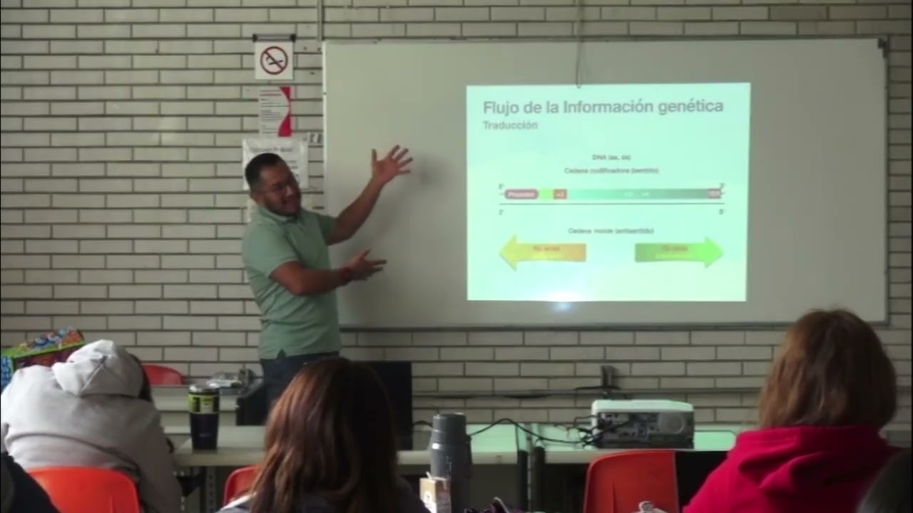 3. Desde el dogma central de la biología molecular hasta las mutaciones